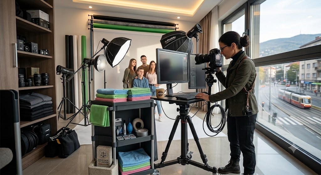 Fotograf test